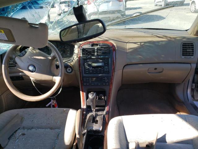 Zdjęcie 8 z aukcji – 2006 KIA OPTIMA LX z VIN KNAGD128965441453