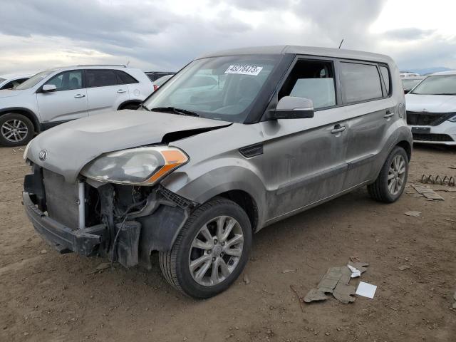 KIA SOUL + 2013 with VIN KNDJT2A6XD7541533 - Photo from auction