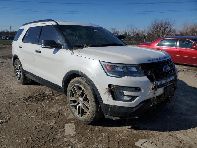 Photo 4 from auction – 2016 FORD EXPLORER S with VIN 1FM5K8GT5GGA94355