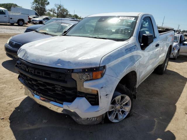 CHEVROLET SILVERADO 2022 with VIN 3GCNAAED1NG672866 - Photo from auction