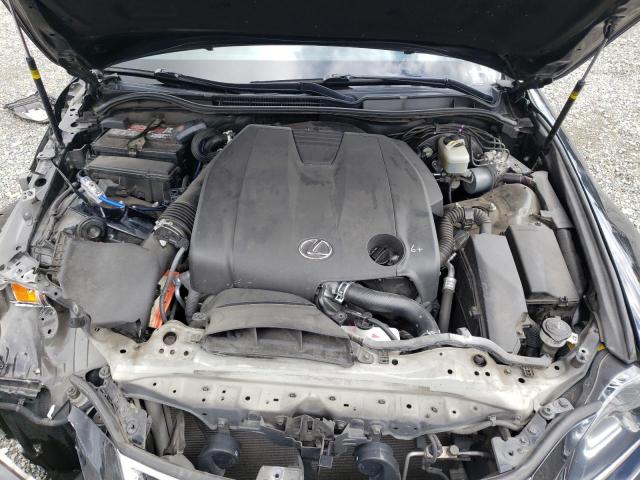 Photo 11 from auction – 2015 LEXUS IS 250 with VIN JTHBF1D2XF5078742