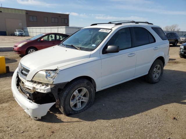 KIA SORENTO EX 2004 with VIN KNDJC733545247503 - Photo from auction