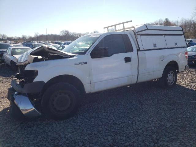 FORD F150 2011 with VIN 1FTMF1CM2BKD55280 - Photo from auction