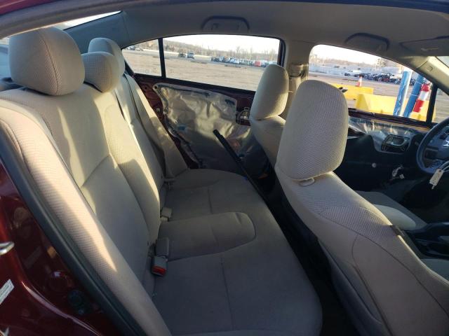Photo 10 from auction – 2012 HONDA CIVIC LX with VIN 2HGFB2F57CH543589