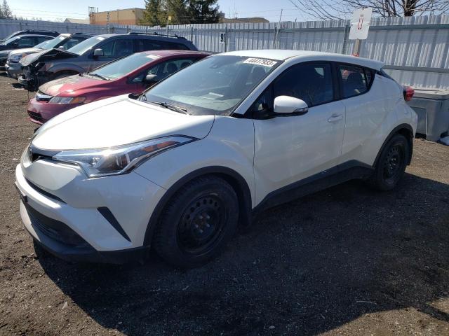 TOYOTA C-HR XLE 2018 with VIN NMTKHMBX2JR044016 - Photo from auction