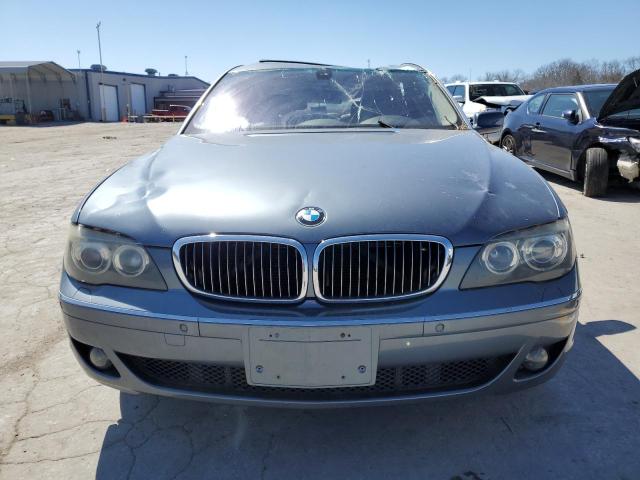 Photo 5 from auction – 2006 BMW 750 LI with VIN WBAHN83516DT35888