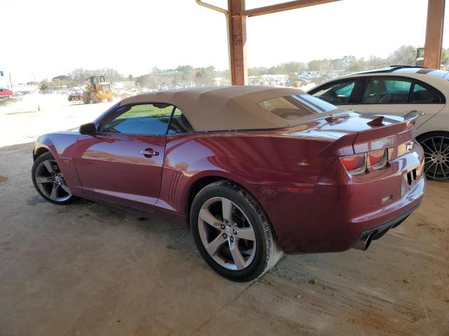 Photo 2 from auction – 2011 CHEVROLET CAMARO 2SS with VIN 2G1FK3DJ3B9164143