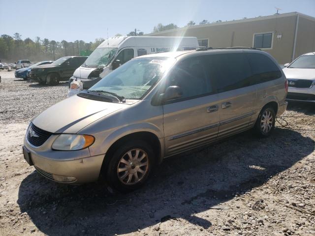 Photo 1 from auction – 2002 CHRYSLER TOWN & COU with VIN 2C8GP54L62R734175