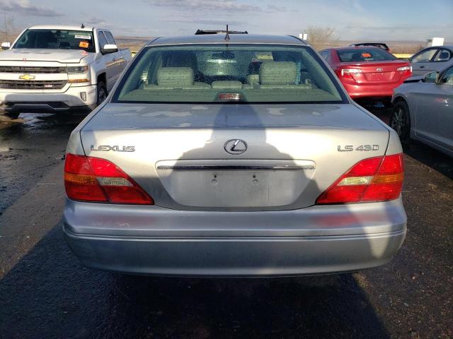 Photo 6 from auction – 2001 LEXUS LS 430 with VIN JTHBN30F910048953