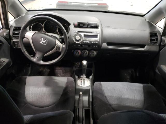 Photo 8 from auction – 2007 HONDA FIT S with VIN JHMGD38697S054701