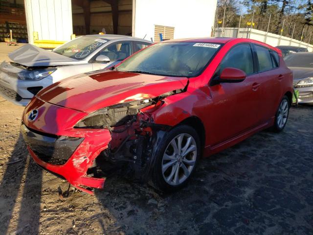 Photo 1 from auction – 2010 MAZDA 3 S with VIN JM1BL1H57A1247694