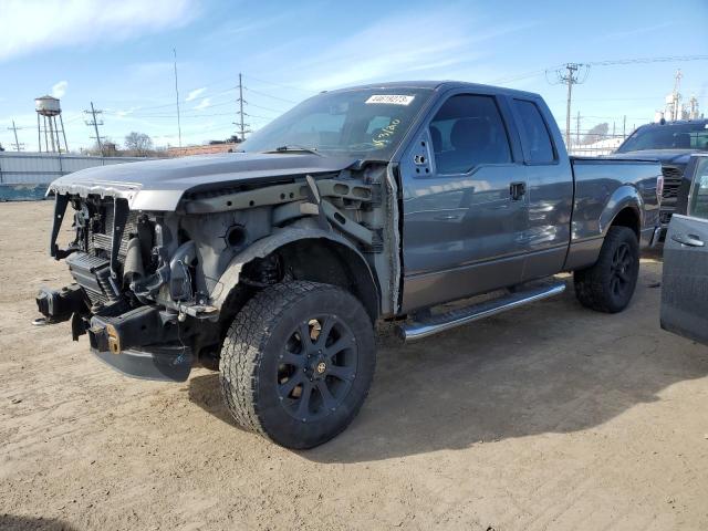 FORD F150 SUPER 2013 with VIN 1FTFX1ET5DFB89102 - Photo from auction