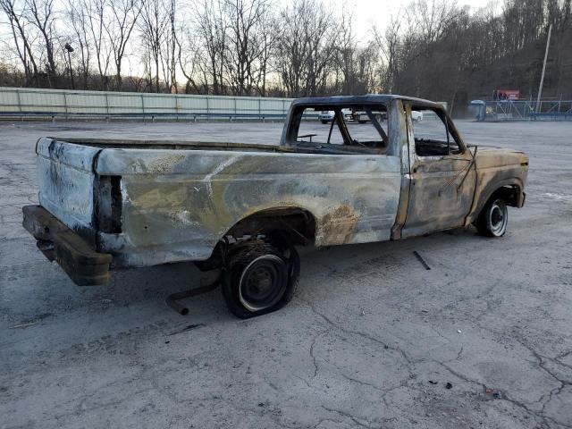 Photo 3 from auction – 1985 FORD F250 with VIN 2FTHF26G1FCA39389