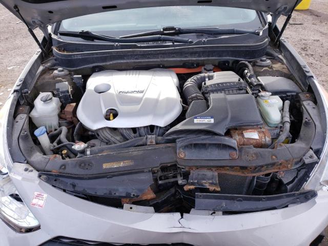 Photo 11 from auction – 2012 HYUNDAI SONATA HYB with VIN KMHEC4A40CA030938