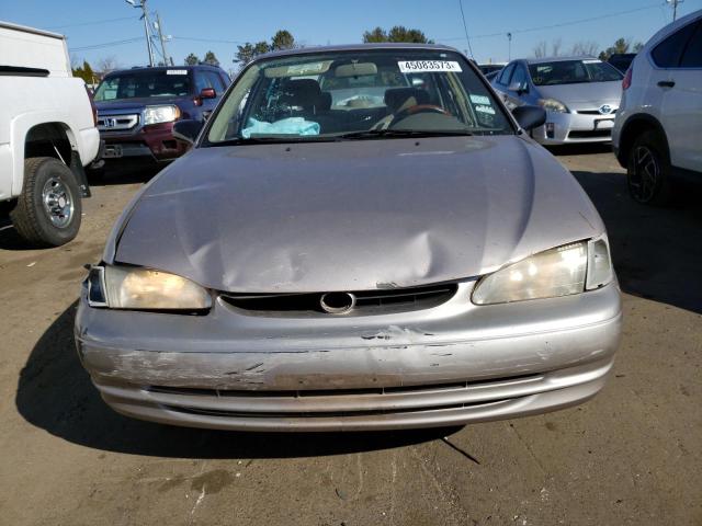 Photo 5 from auction – 1999 TOYOTA COROLLA VE with VIN 2T1BR12E2XC217580