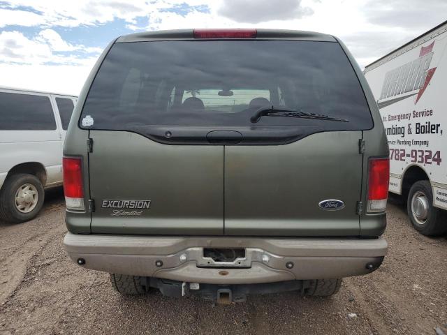Photo 6 from auction – 2000 FORD EXCURSION with VIN 1FMSU43F6YEC78920