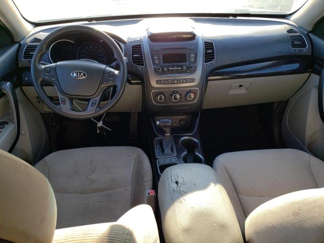 Photo 8 from auction – 2015 KIA SORENTO LX with VIN 5XYKT3A64FG559901