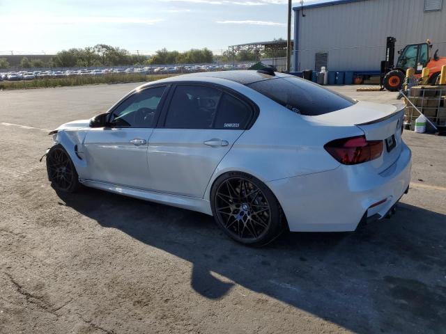 Photo 2 from auction – 2018 BMW M3 with VIN WBS8M9C54J5K99413
