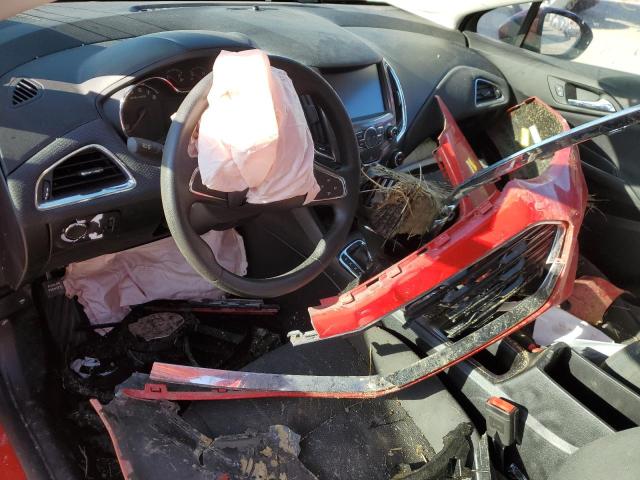 Photo 8 from auction – 2017 CHEVROLET CRUZE LT with VIN 3G1BE6SM3HS555681