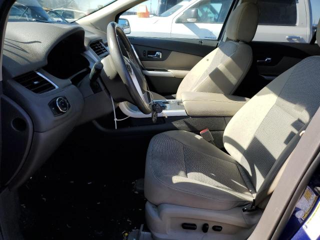 Photo 7 from auction – 2013 FORD EDGE SEL with VIN 2FMDK4JC7DBC27133