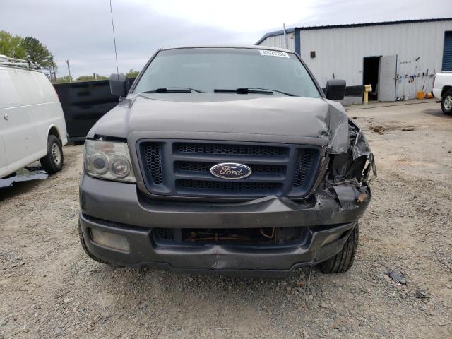 Photo 5 from auction – 2005 FORD F150 with VIN 1FTRX12W05NB77877