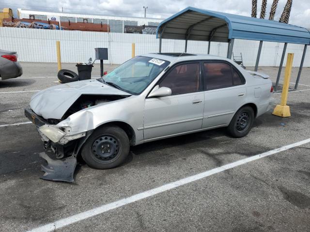 TOYOTA COROLLA 2000 with VIN 1NXBR12E3YZ336318 - Photo from auction