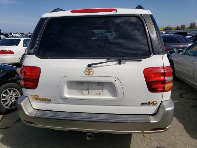 Photo 6 from auction – 2003 TOYOTA SEQUOIA SR with VIN 5TDZT34A33S139480