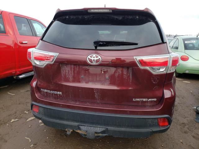 Photo 6 from auction – 2015 TOYOTA HIGHLANDER with VIN 5TDDKRFH3FS150087