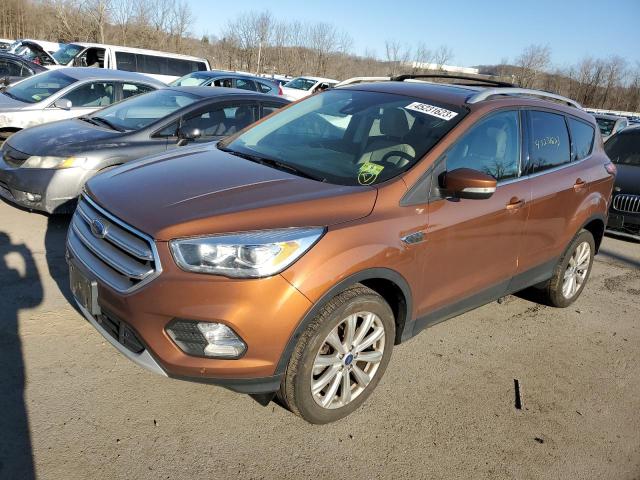 FORD ESCAPE TIT 2017 with VIN 1FMCU9JDXHUA44577 - Photo from auction