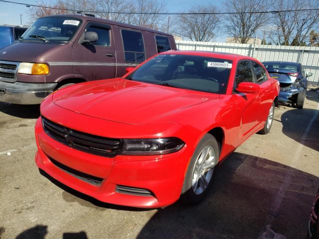 DODGE CHARGER 2019 with VIN 2C3CDXBG7KH710066 - Photo from auction