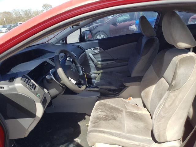 Photo 7 from auction – 2012 HONDA CIVIC LX with VIN 2HGFG3B56CH562230