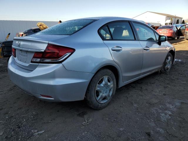 Photo 3 from auction – 2014 HONDA CIVIC LX with VIN 19XFB2F59EE227978