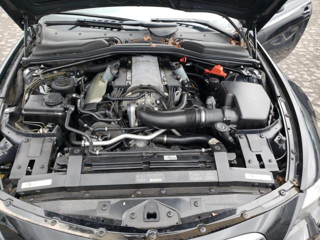 Photo 11 from auction – 2005 BMW 645 CI AUT with VIN WBAEH73475B869046