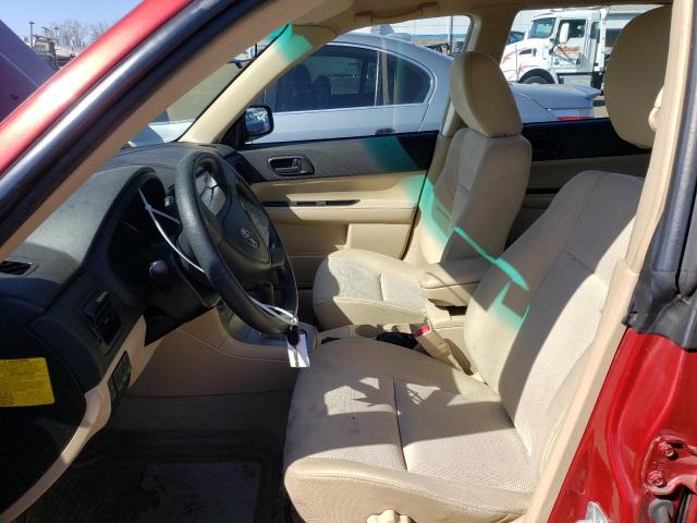 Photo 7 from auction – 2008 SUBARU FORESTER 2 with VIN JF1SG63648H712635