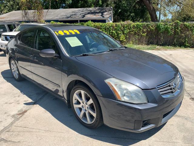 NISSAN MAXIMA SE 2007 with VIN 1N4BA41E87C849718 - Photo from auction
