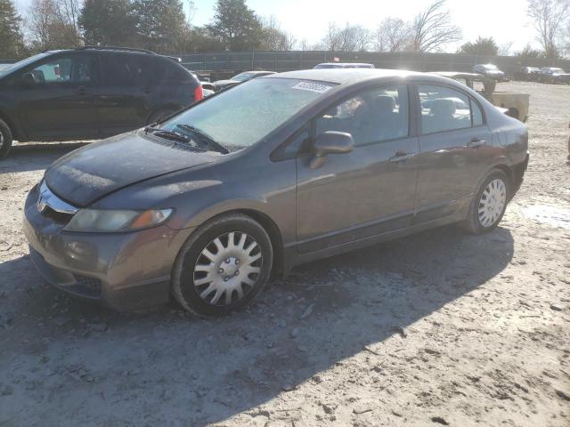 HONDA CIVIC LX 2010 with VIN 2HGFA1F58AH526679 - Photo from auction