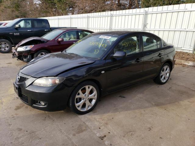 MAZDA 3 I 2009 with VIN JM1BK32F691217811 - Photo from auction