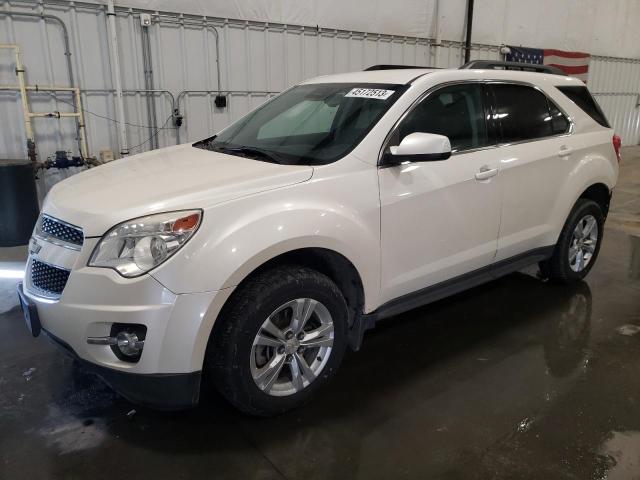 CHEVROLET EQUINOX LT 2012 with VIN 2GNALPEK6C1225487 - Photo from auction
