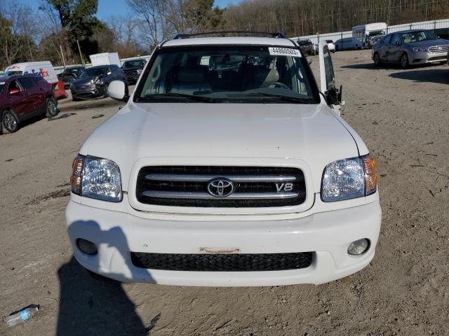 Photo 5 from auction – 2003 TOYOTA SEQUOIA LI with VIN 5TDBT48A93S150310