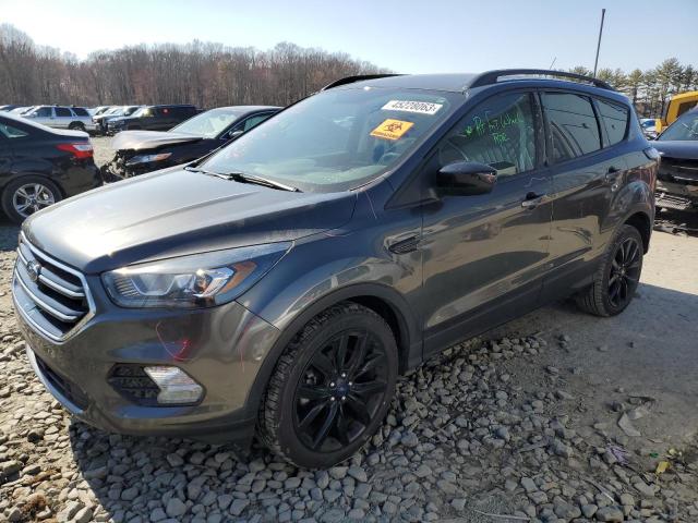 FORD ESCAPE SE 2017 with VIN 1FMCU0GD3HUD34758 - Photo from auction