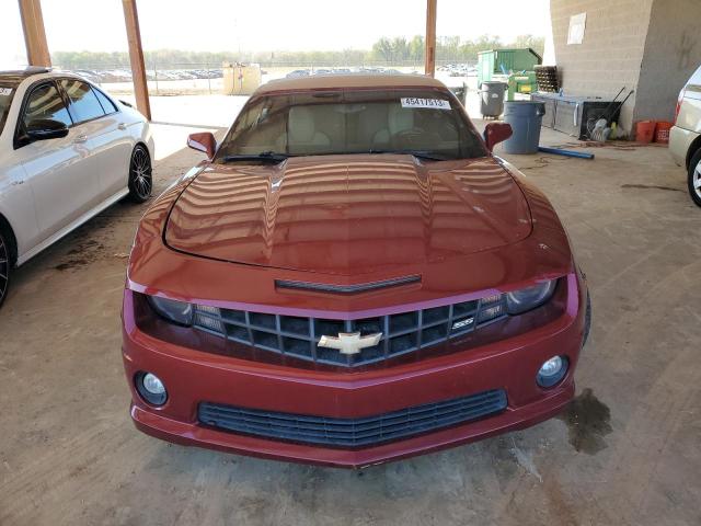 Photo 5 from auction – 2011 CHEVROLET CAMARO 2SS with VIN 2G1FK3DJ3B9164143