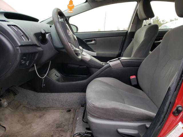 Photo 7 from auction – 2012 TOYOTA PRIUS with VIN JTDKN3DU6C5527055