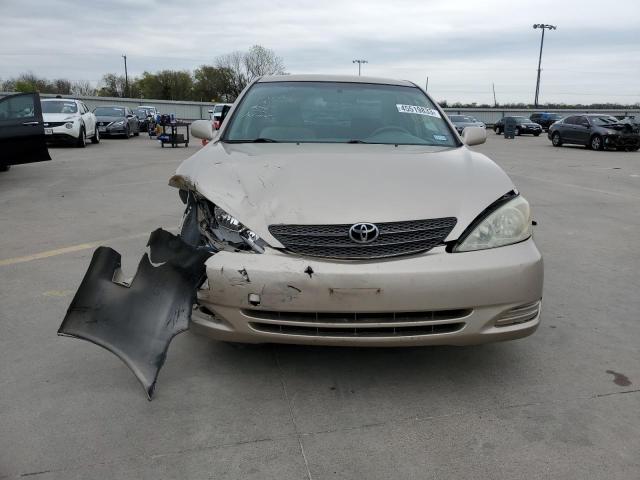 Photo 5 from auction – 2002 TOYOTA CAMRY LE with VIN JTDBE32K220132030