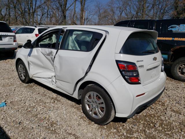 Photo 2 from auction – 2017 CHEVROLET SONIC with VIN 1G1JG6SH6H4151900