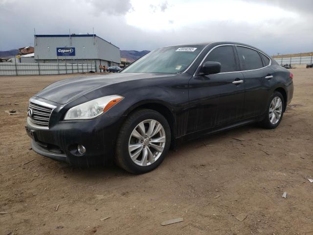 Photo 1 from auction – 2011 INFINITI M56 X with VIN JN1AY1AR0BM570319