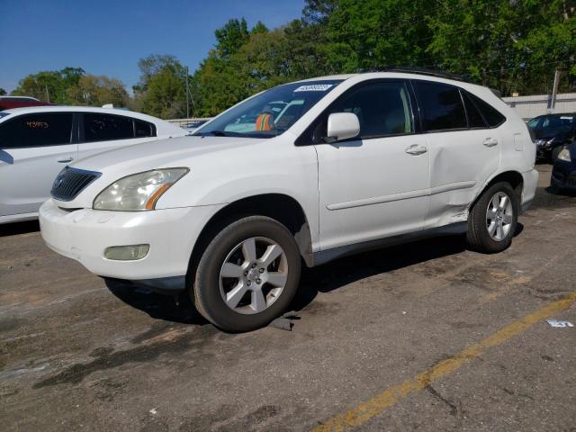 LEXUS RX 330 2004 with VIN 2T2HA31U54C001381 - Photo from auction