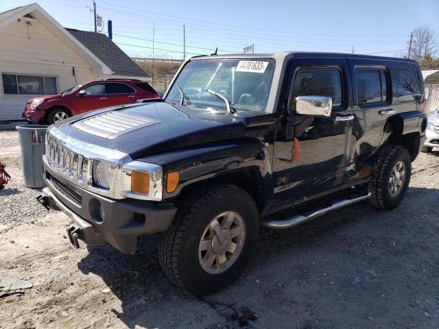 HUMMER H3 2007 with VIN 5GTDN13E778127039 - Photo from auction