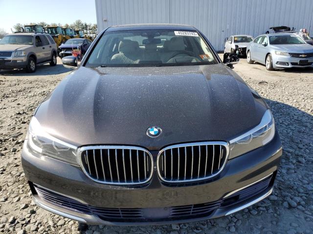 Photo 5 from auction – 2017 BMW 740 XI with VIN WBA7E4C59HGU99914