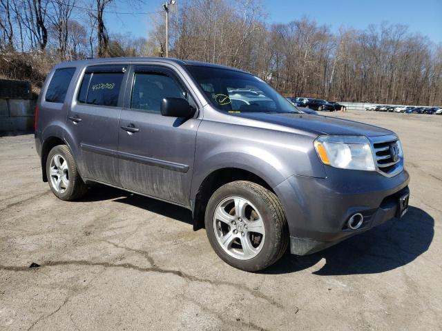 Photo 4 from auction – 2014 HONDA PILOT EXL with VIN 5FNYF4H53EB008837