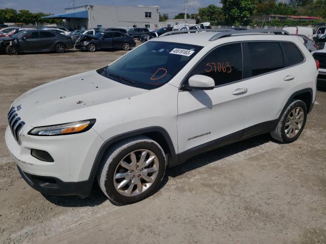 JEEP CHEROKEE L 2016 with VIN 1C4PJLDB3GW200175 - Photo from auction